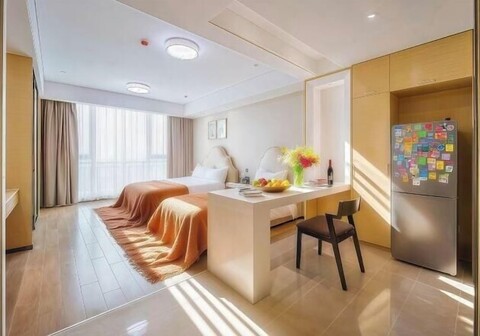 Sweetome Boutique Apartment (Yangzhou Railway Station Jinghua City)