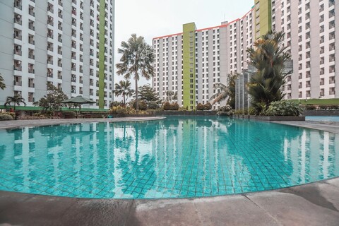 호텔 O 치푸탓, 아파트먼트 그린 레이크 뷰 치푸탓 근처