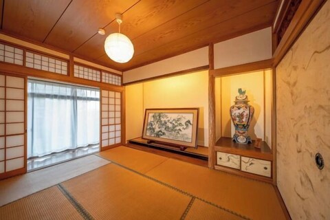 [Mountain and Sea: Luxury bath villa/4 bedrooms/up to 11 people/Parking for 2 cars