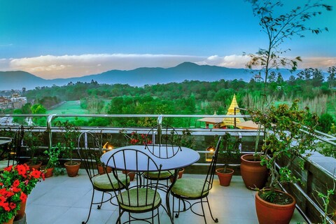 공항 호텔 카트만두, 파슈파티나트 사원 근처