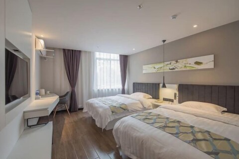 Super 8 Hotel (Suzhou Jinfeng Road Subway Station Yushan Road)