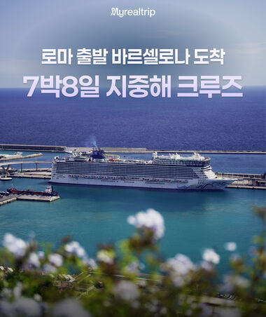 지중해 크루즈 7박 8일 (로마 출발)