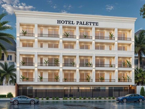 Palette Hotel & Convention Centre by CheckIn, Millennium City Gurugram