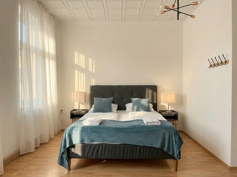 편리한 위치의 아늑하고 편리한 방