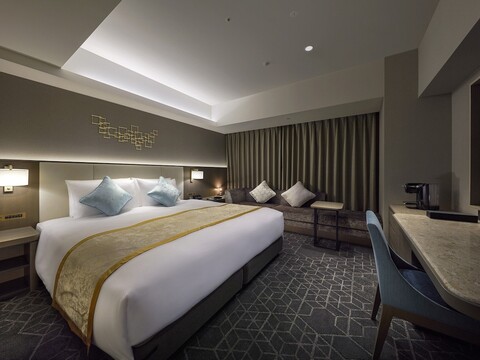 호텔 빌라 폰테인 그랜드 하네다 공항, 하네다 공항 터미널 3 직접 연결