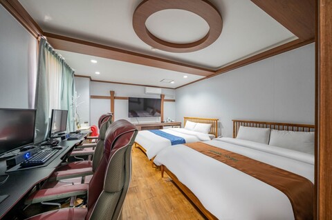 광주 상무 루벤스 호텔