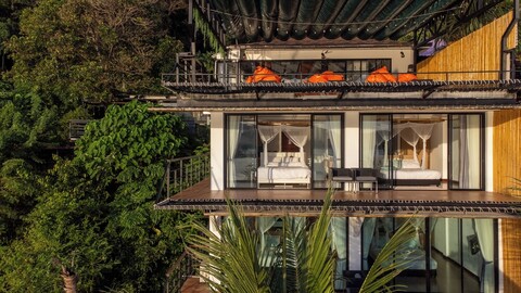 아늑한 비치 프론트 호텔