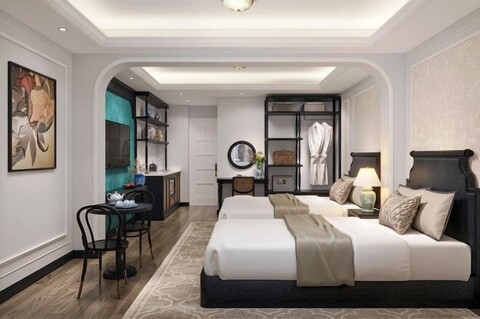 Soho Premium Suites - Ben Thanh Market Area & SG's Heart