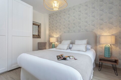 테라스가 있는 세련된 하우스, 플라자 델 레알레호