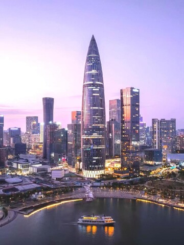 선전 푸쉬안 이그제큐티브 아파트먼트-중저우 쑹강 스테이션