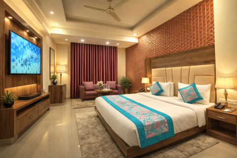 Smart Lax Hotel Near Delhi Airport