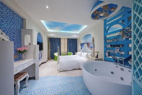 Yishanggong Art Themed Hotel (Guangzhou Jiangnanxi Metro Station)