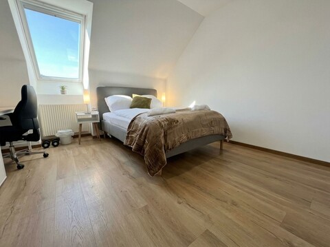 렌베그 근처의 현대적인 3베드룸, 장기 숙박용