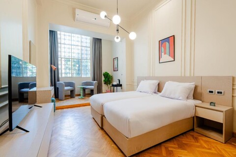 Brassbell l Zamalek l High ceiling studios