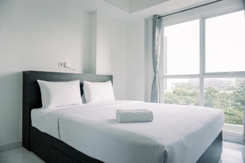 Wonderful 1BR Casa De Parco Apartment near ICE BSD By Travelio