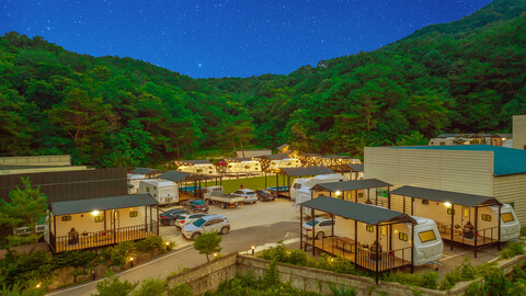 포천 더클래식카라반
