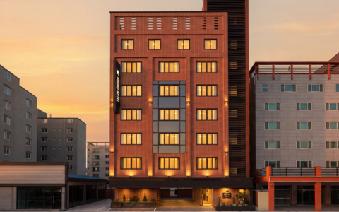 통영 하운드 호텔 통영죽림신도시