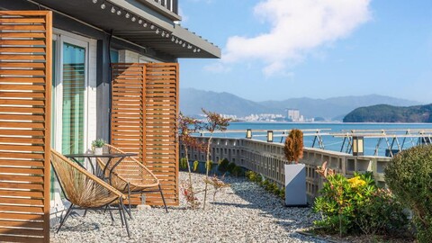 남해 유자네 펜션