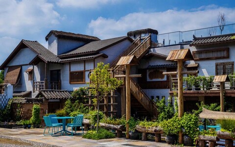 베이징 난산 미스티 레인 · 송 다이너스티 · 온천 리조트