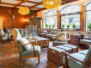 GRETI - Alpine Boutique Hotel mit Alpentherme Eintritt, reichhaltigem Frühstück, Sauna