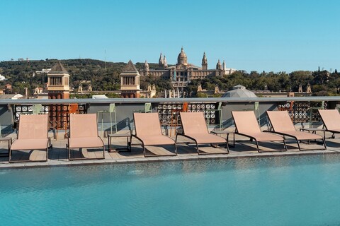 카탈로니아 바르셀로나 플라자