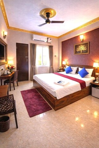 Goroomgo Sriman Palace Near Golden Beach Swargadwar Puri