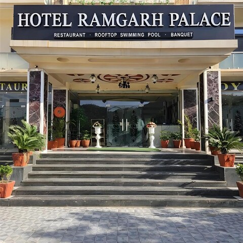 Hotel Ramgarh Palace.
