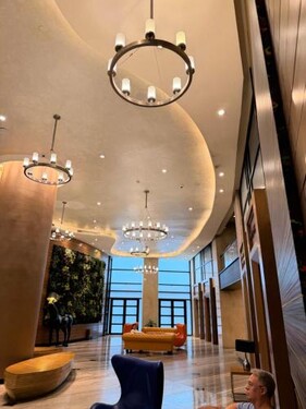 디럭스룸 위드 풀뷰 유닛 인 포블라시온