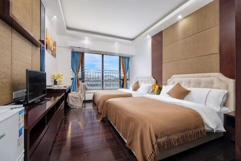 Erjana Apartment (Guangzhou Kehui Jingu Shenzhou Road Metro Station)