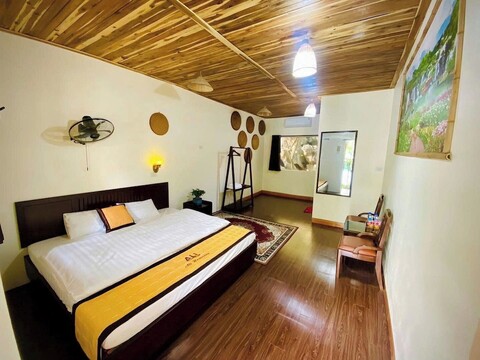 알리 가든 홈스테이, 짱안