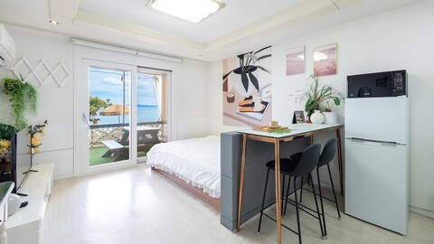 태안 뜰앞바다 애견동반 오션뷰 펜션