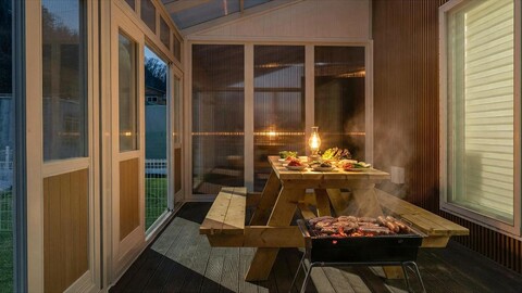 포천 어서오시개냥 애견펜션