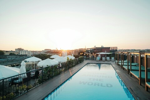 더 소셜 허브 로마