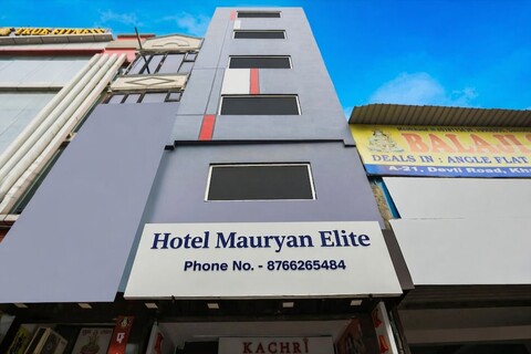 마우리안 엘리트 호텔, 데블리 칸푸르
