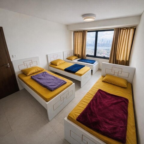 bed space for male near union Metro