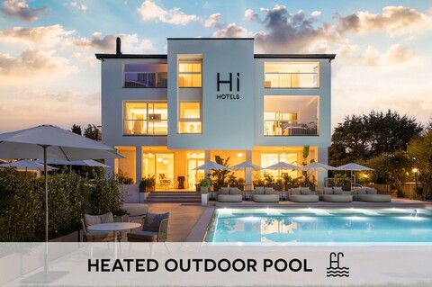 하이 호텔 시르미오네 - 레이크뷰 수영장