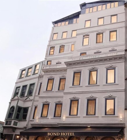 본드 호텔 이스탄불