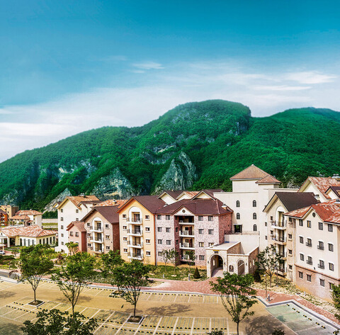 탑스텐 리조트 동강시스타