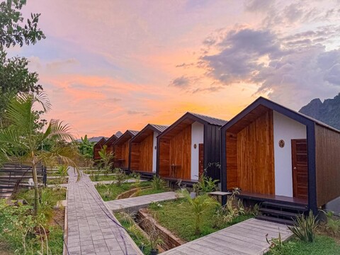 미니 방비엥 리조트