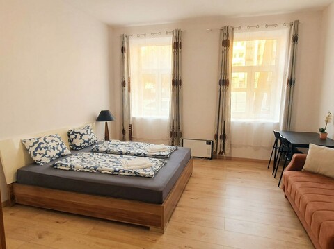 중심까지 15분 - 편안한 1베드룸 아파트먼트, TV 및 WIFI 포함