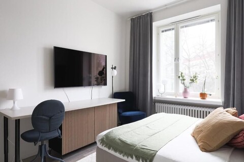 칼리오 중심부의 스타일리시 스튜디오