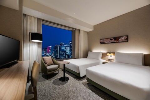 힐튼 가든 인 요코하마 미나토미라이