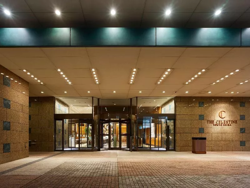 Hotel The Celestine Tokyo Shiba