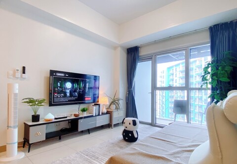 디럭스 아파트먼트, 발코니, 바다 전망