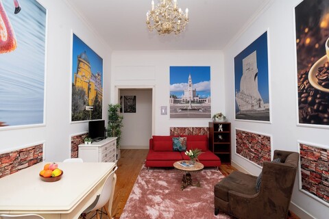 2 베드룸 아파트먼트 리케이티드 하트 오브 리스본 시티