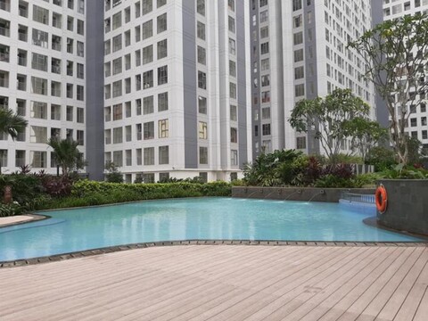 Good Choice and Restful Studio Apartment M-Town Residence near Mall By Travelio
