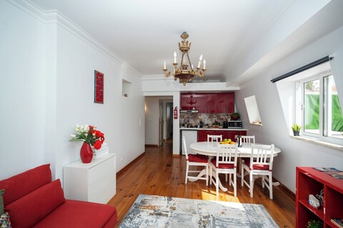 시티 센터 리스보아의 매력적인 2 베드룸 아파트먼트