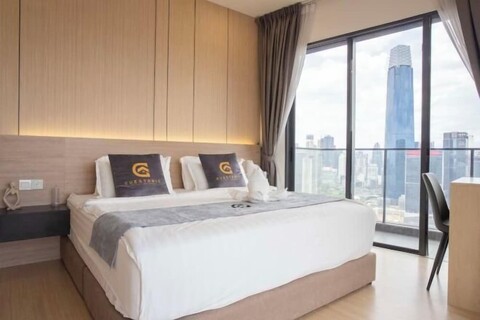 Continew Residence Cozy Home by Guestonic