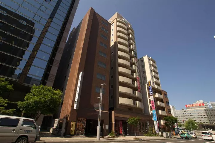 Hotel Route Inn Sapporo Ekimae Kita-guchi
