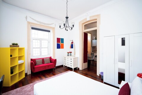 리스본 시내 중심에 위치한 1 베드룸 아파트먼트